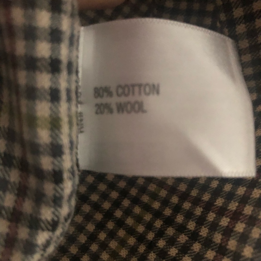 Orvis Checkered Button Front Shirt - image 6